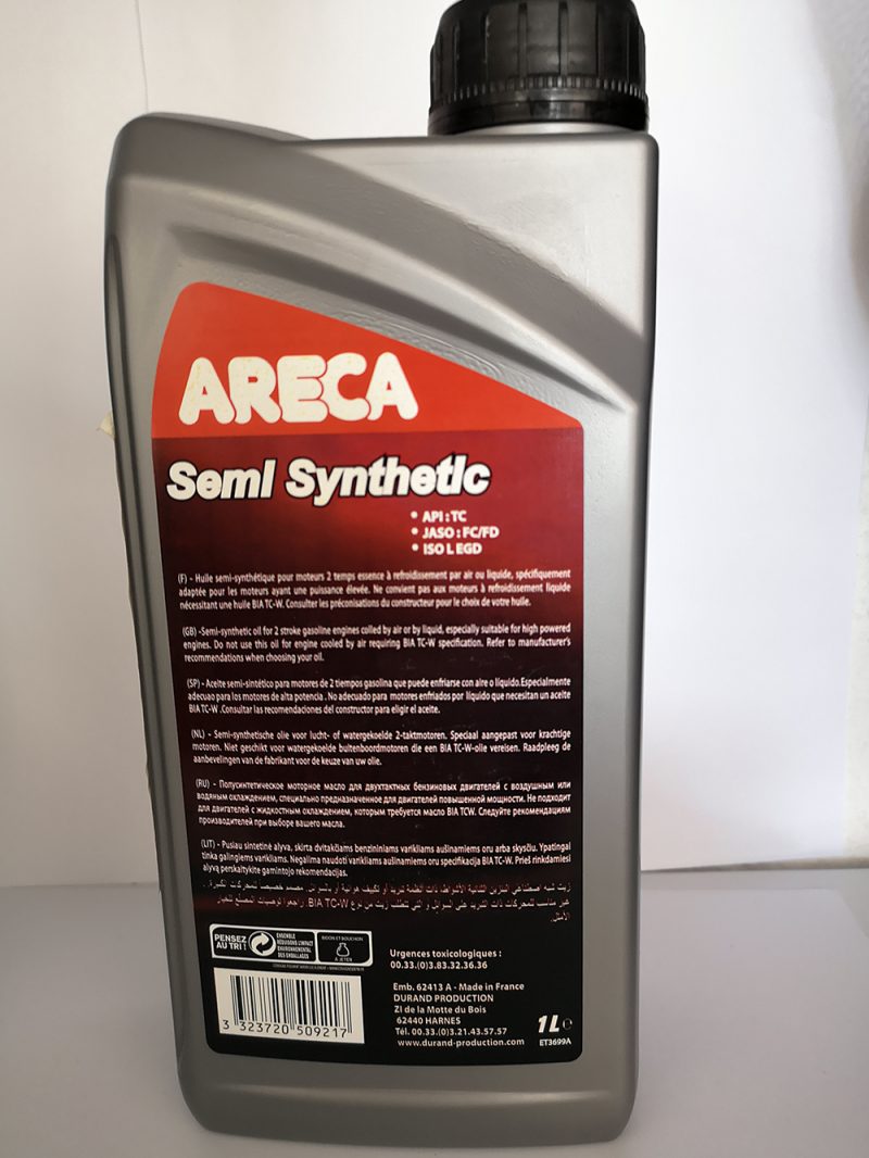 ARECA 2T Semi Synthetic 2