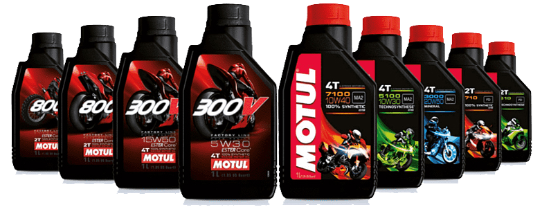 Качествени моторни масла Motul и ARECA за моторни превозни средства