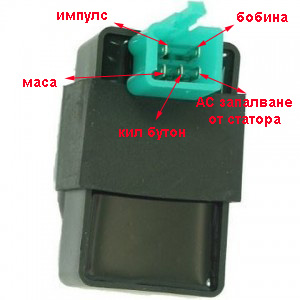 CDI -> електронно запалване AC