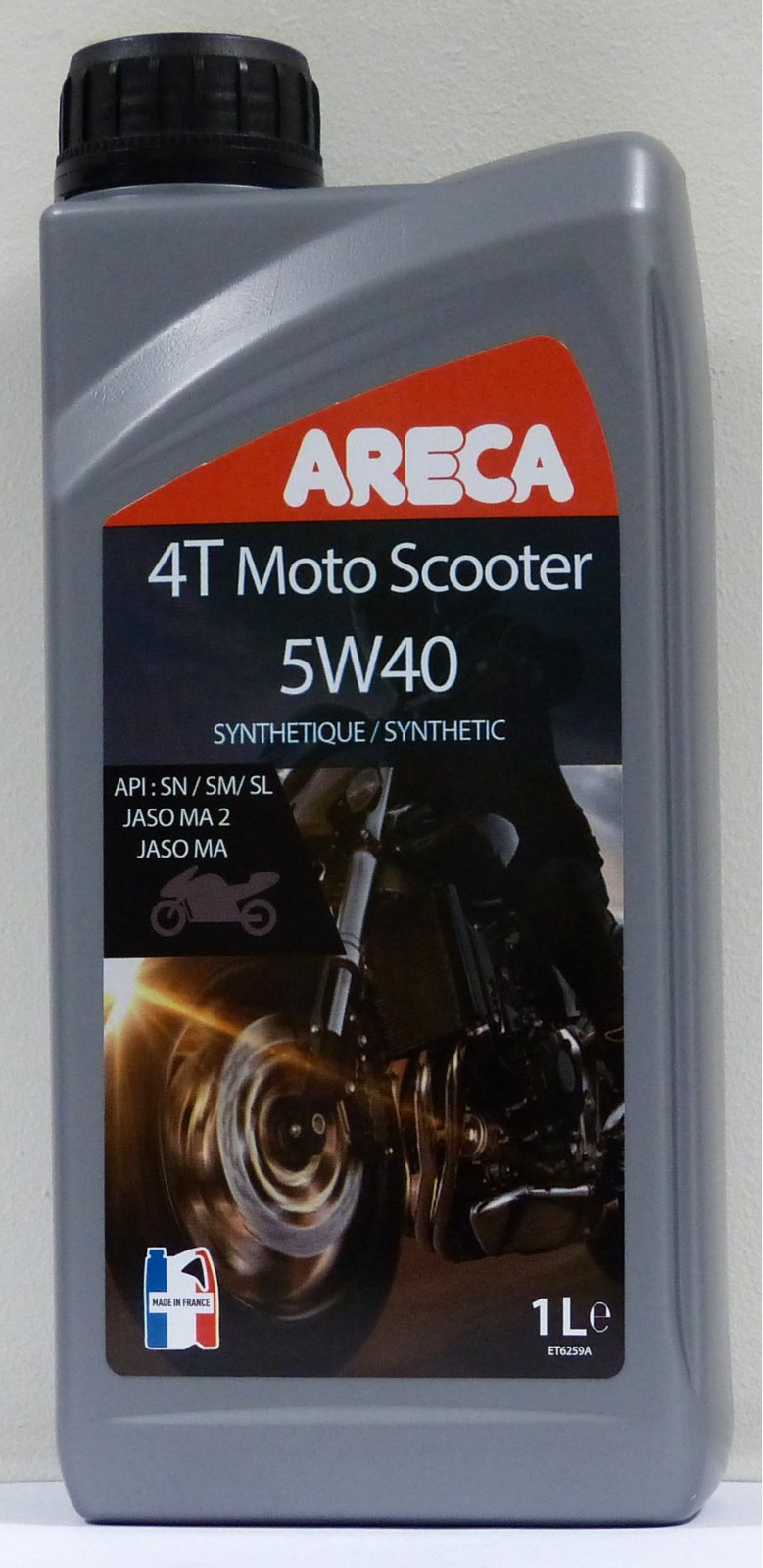 ARECA 4T Moto Scooter 5W40 Synthetic