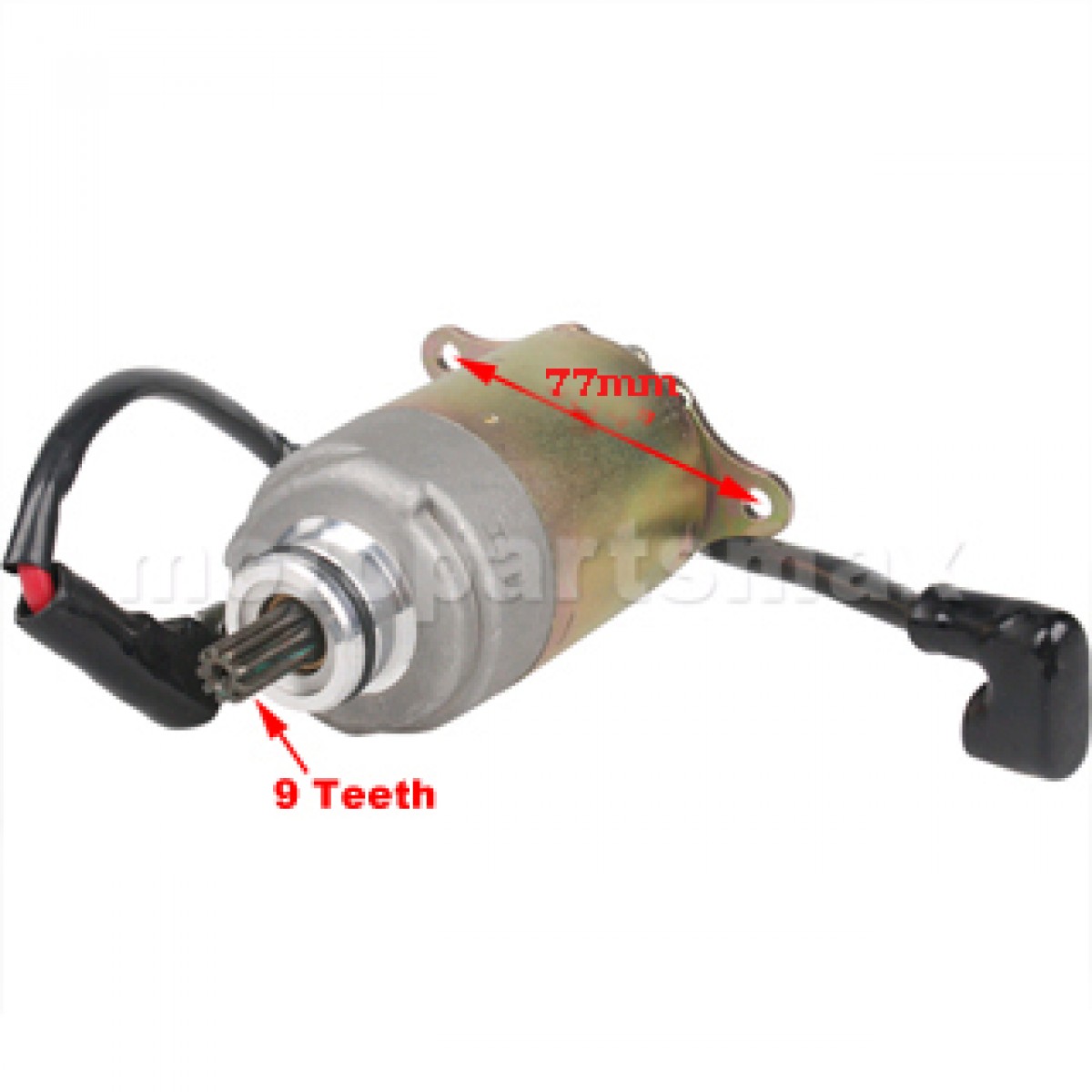 Стартер 9 зъба