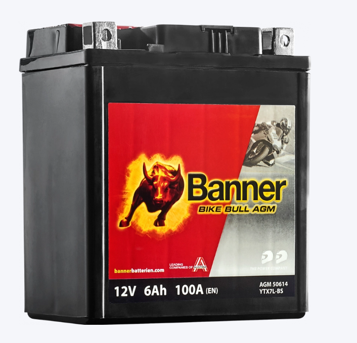 Акумулатор BANNER 12V6Ah