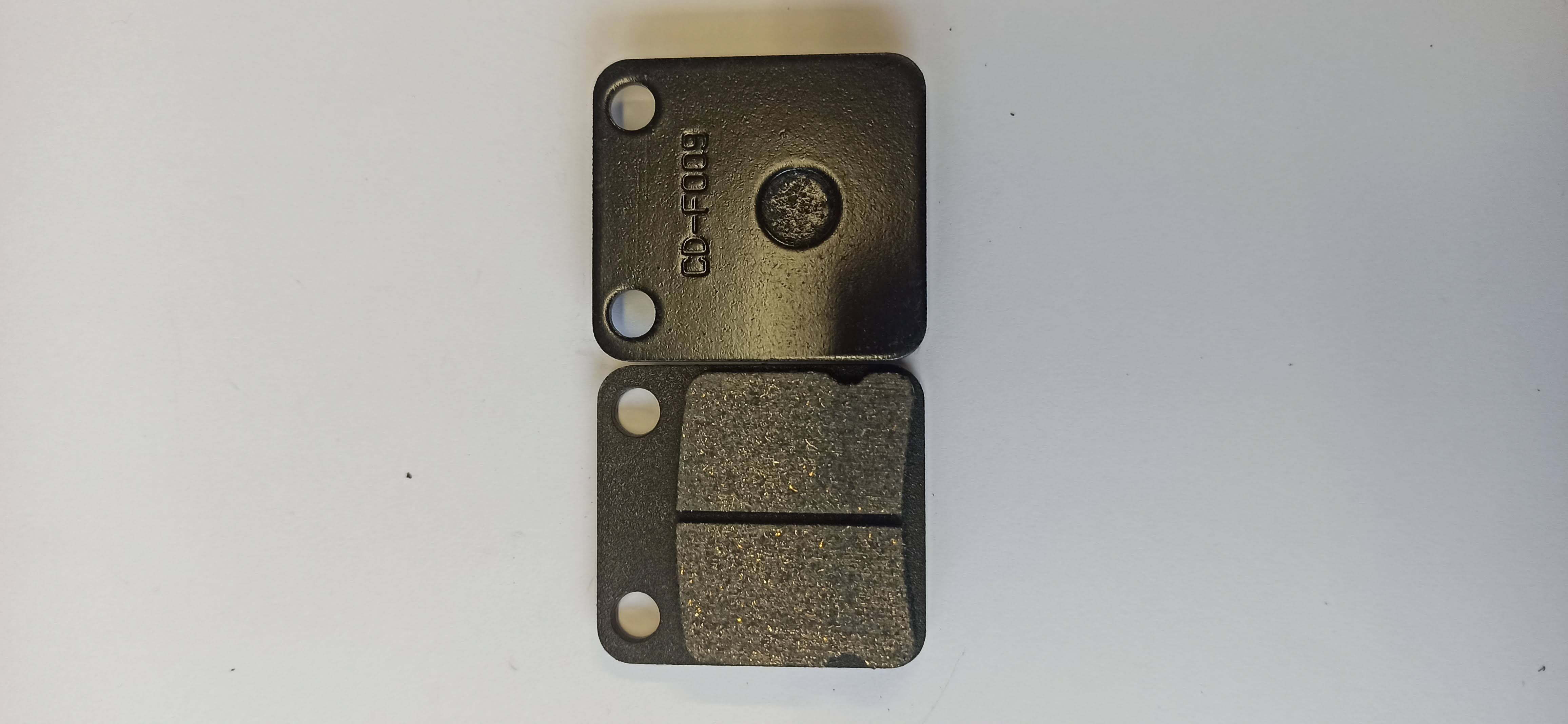 Накладки с два отвора