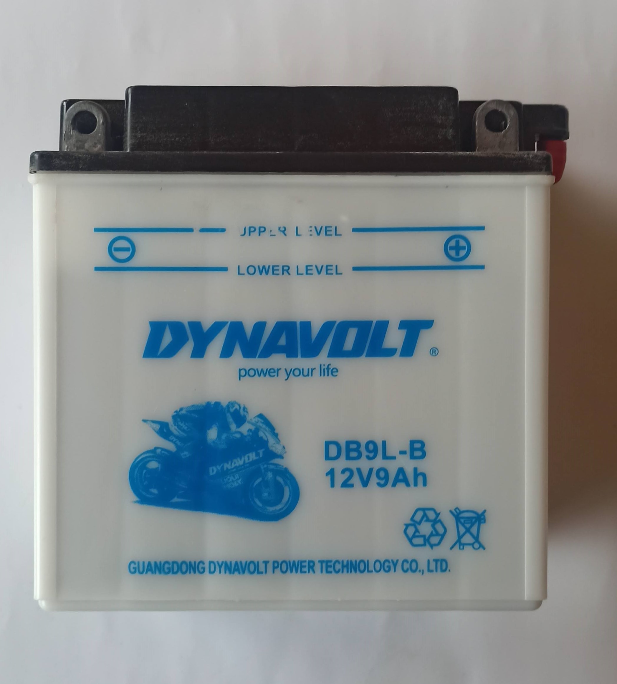 Киселинен акумулатор DYNAVOLT 12V9Ah