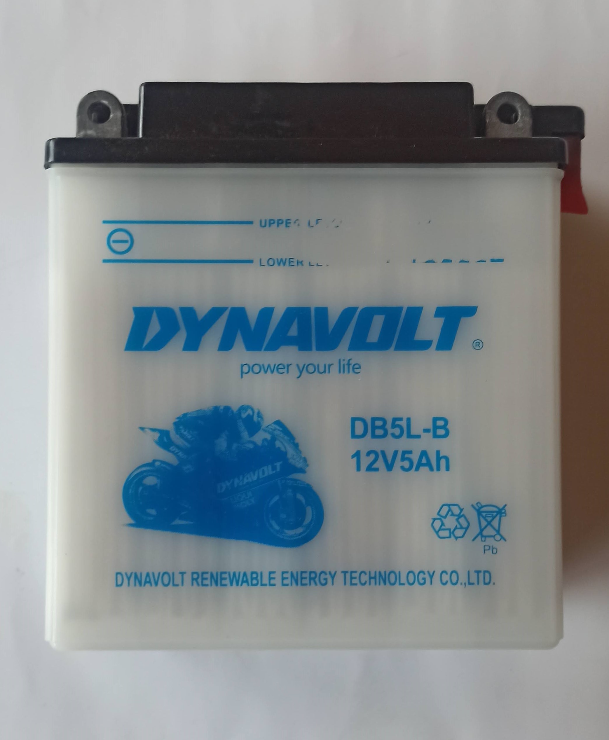 Киселинен акумулатор DYNAVOLT 12V5Ah
