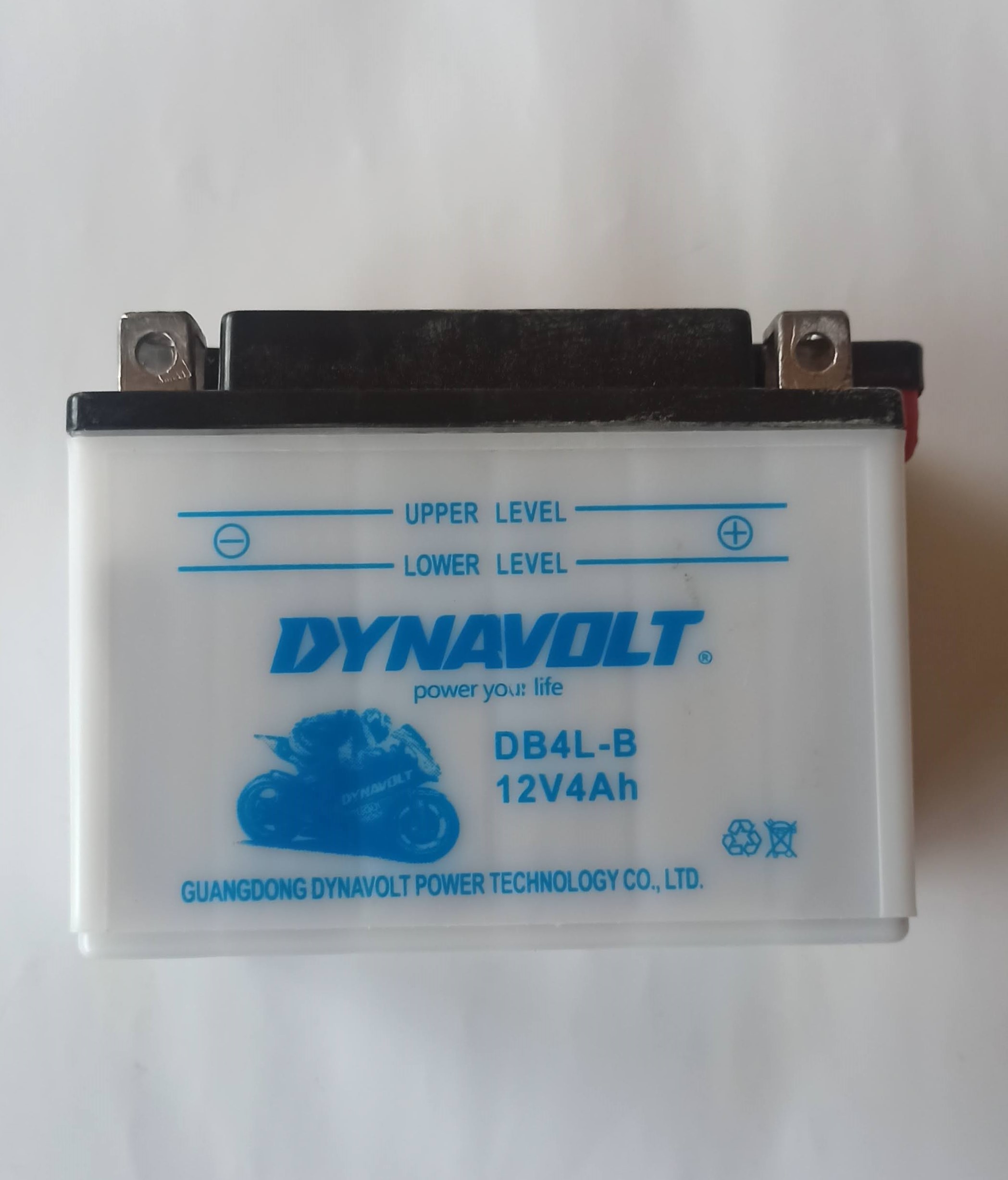 Киселинен акумулатор DYNAVOLT 12V4Ah
