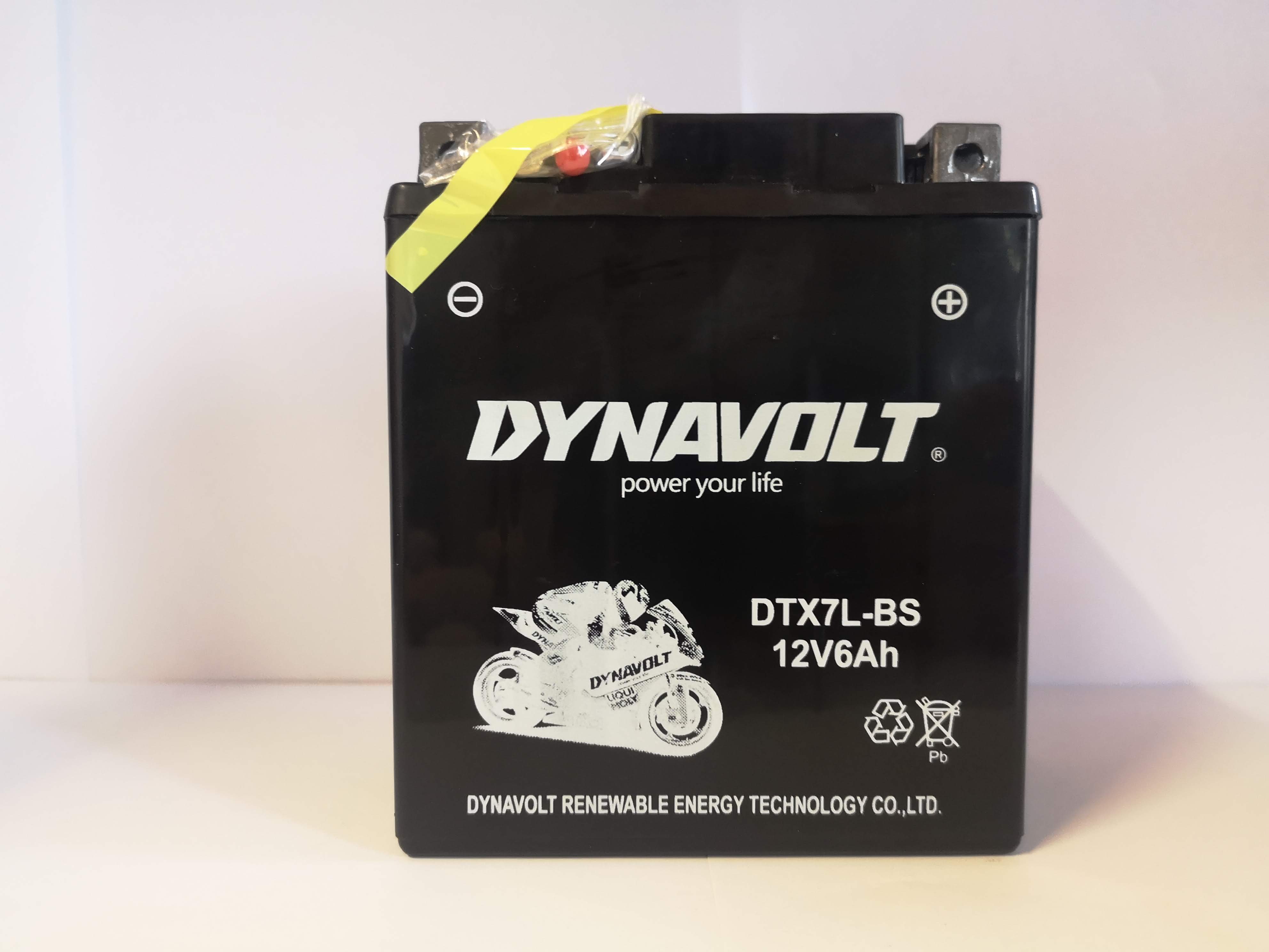 Гелов акумулатор DYNAVOLT 12V6Ah