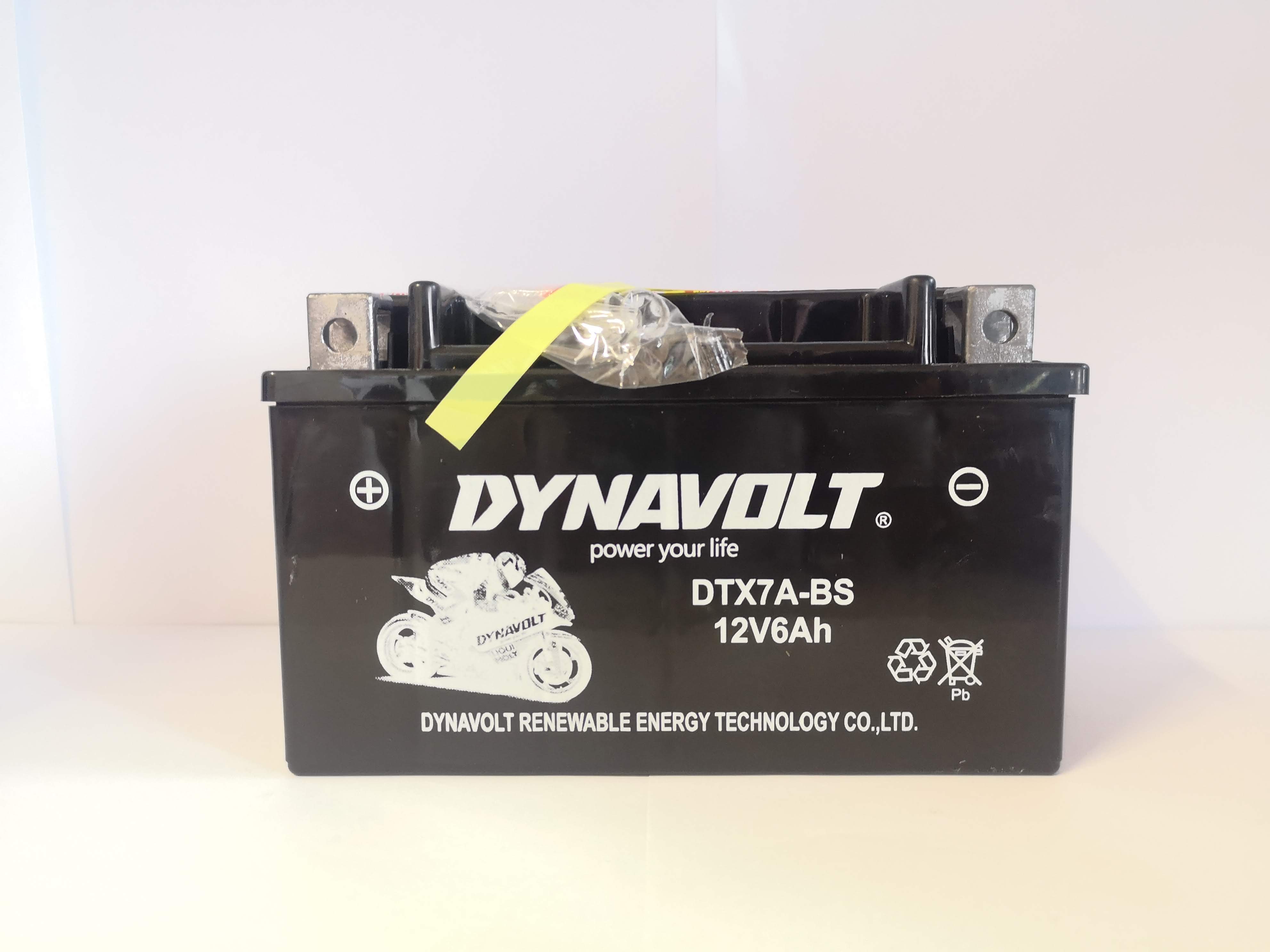 Гелов акумулатор DYNAVOLT 12V6Ah