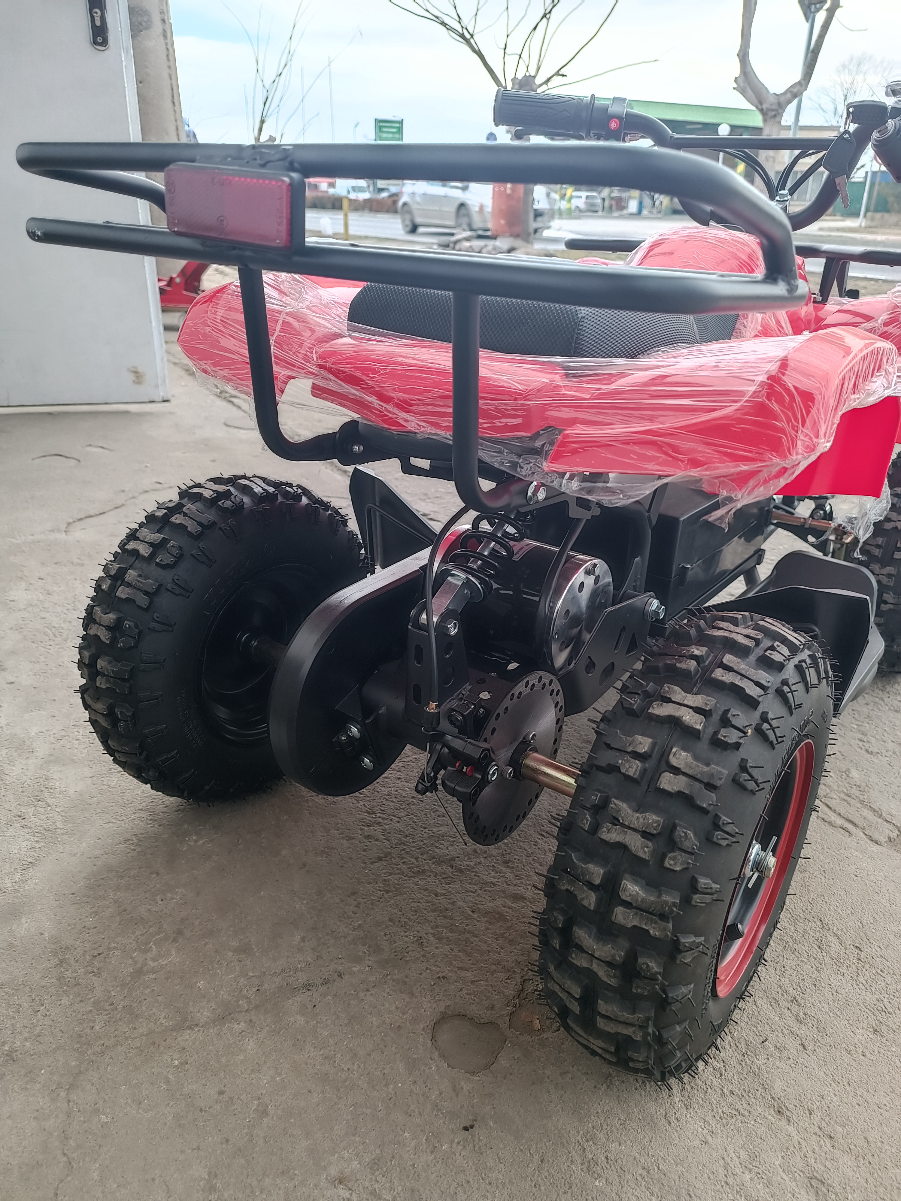 Детско електрическо ATV 36V 800W 4