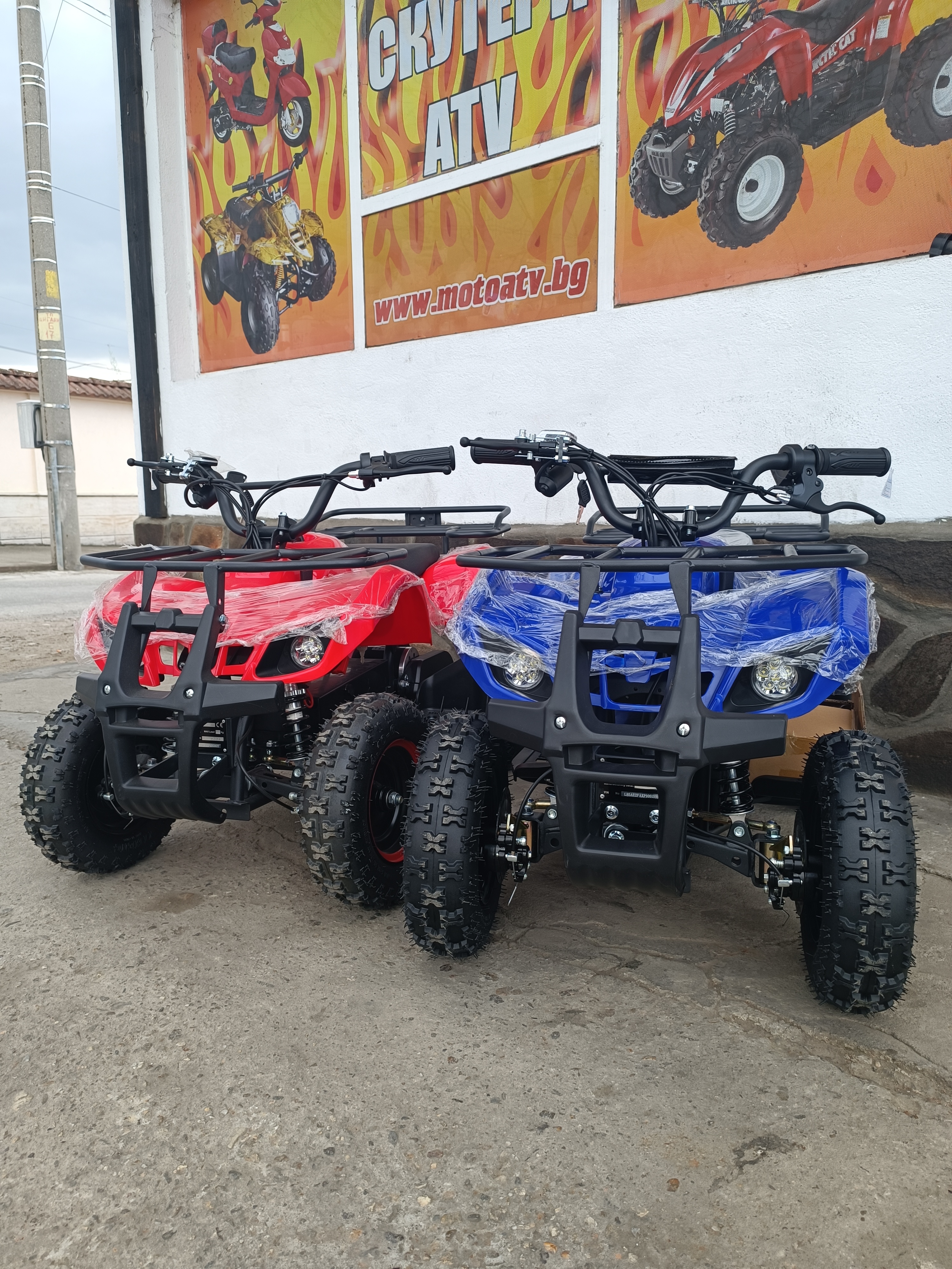 Детско електрическо ATV 36V 800W 6