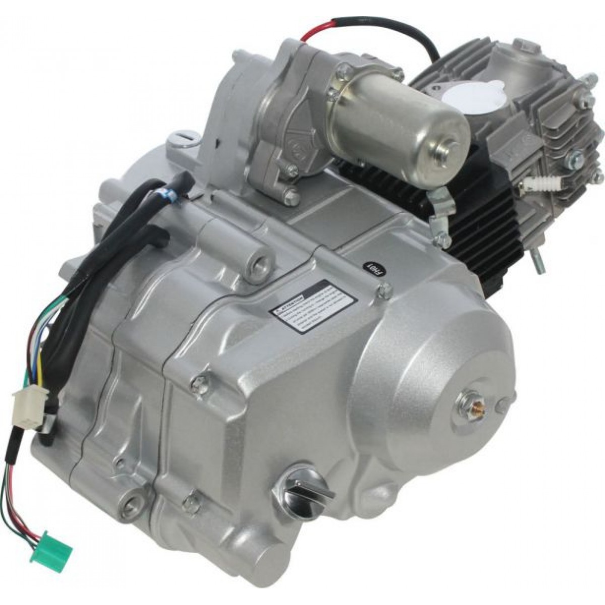 Двигател 125cc 3