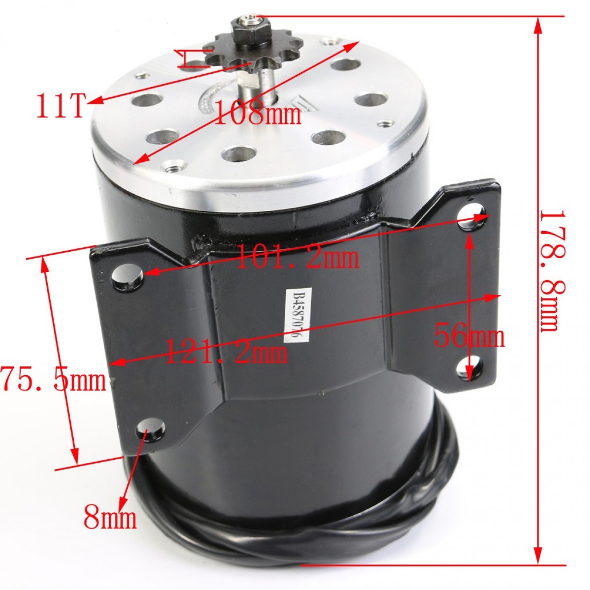 Електро мотор 36V 1000W 2