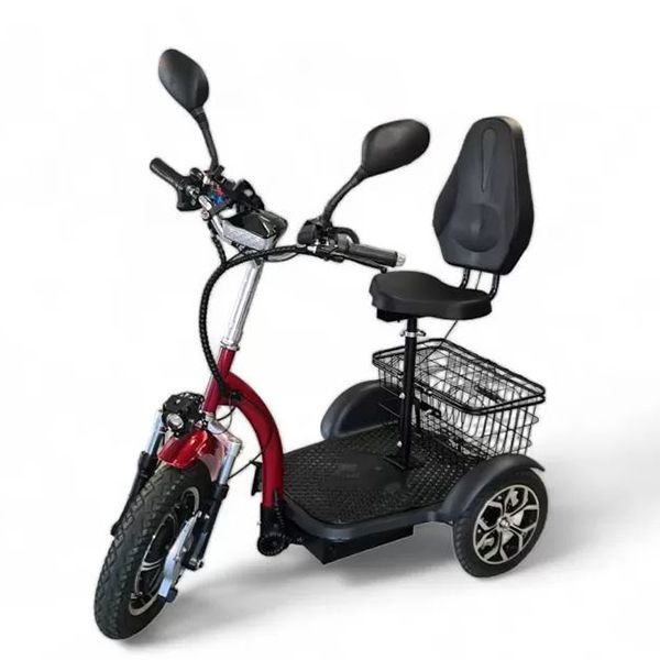 Електрическа триколка H1 48V Задно предаване 2
