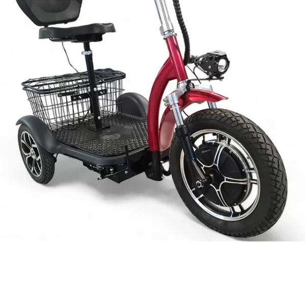 Електрическа триколка H1 48V Задно предаване 4