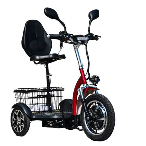 Електрическа триколка H1 48V Задно предаване