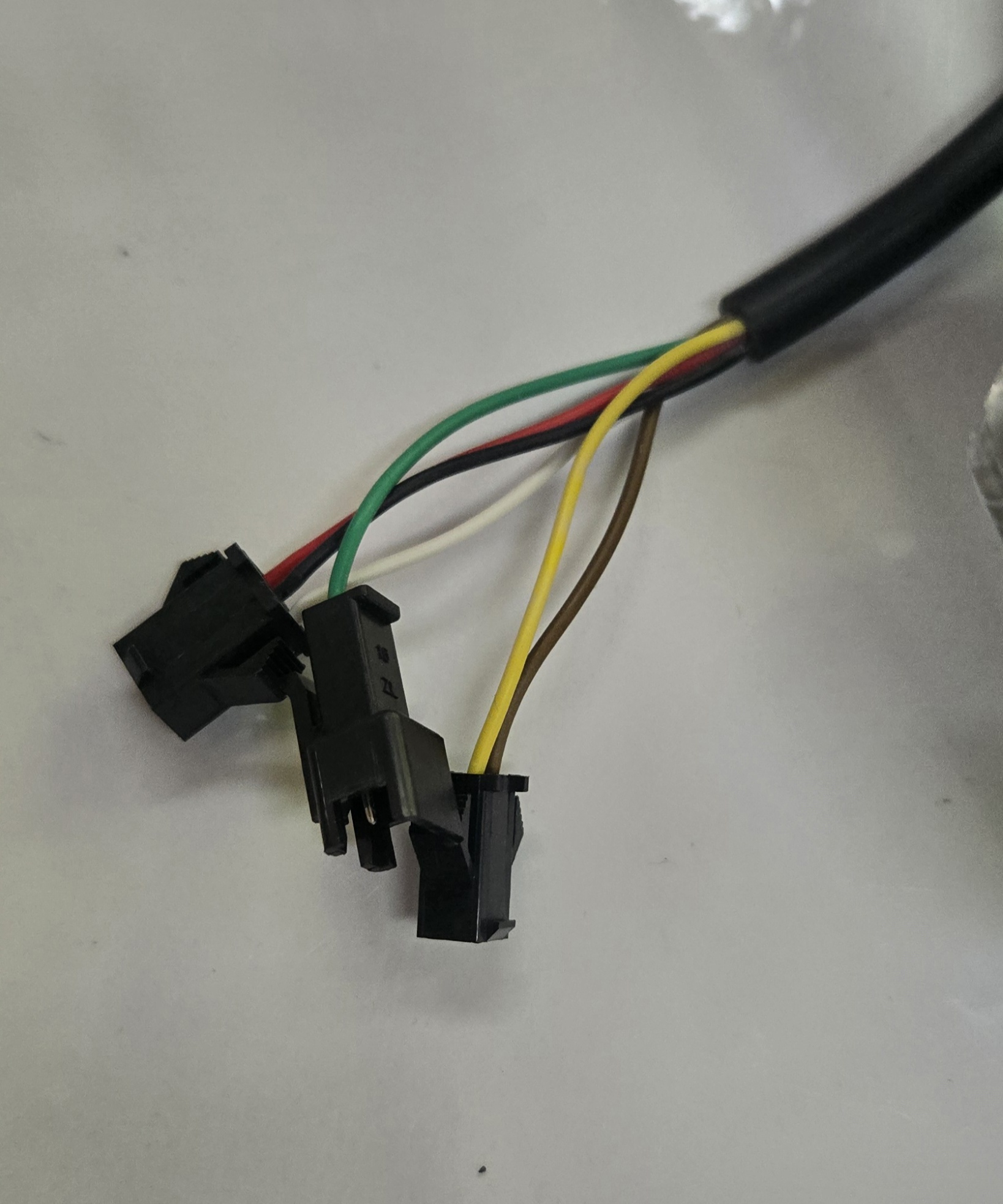 Палец за газ с едно копче и индикатор за батерията 48V водоустойчив 4