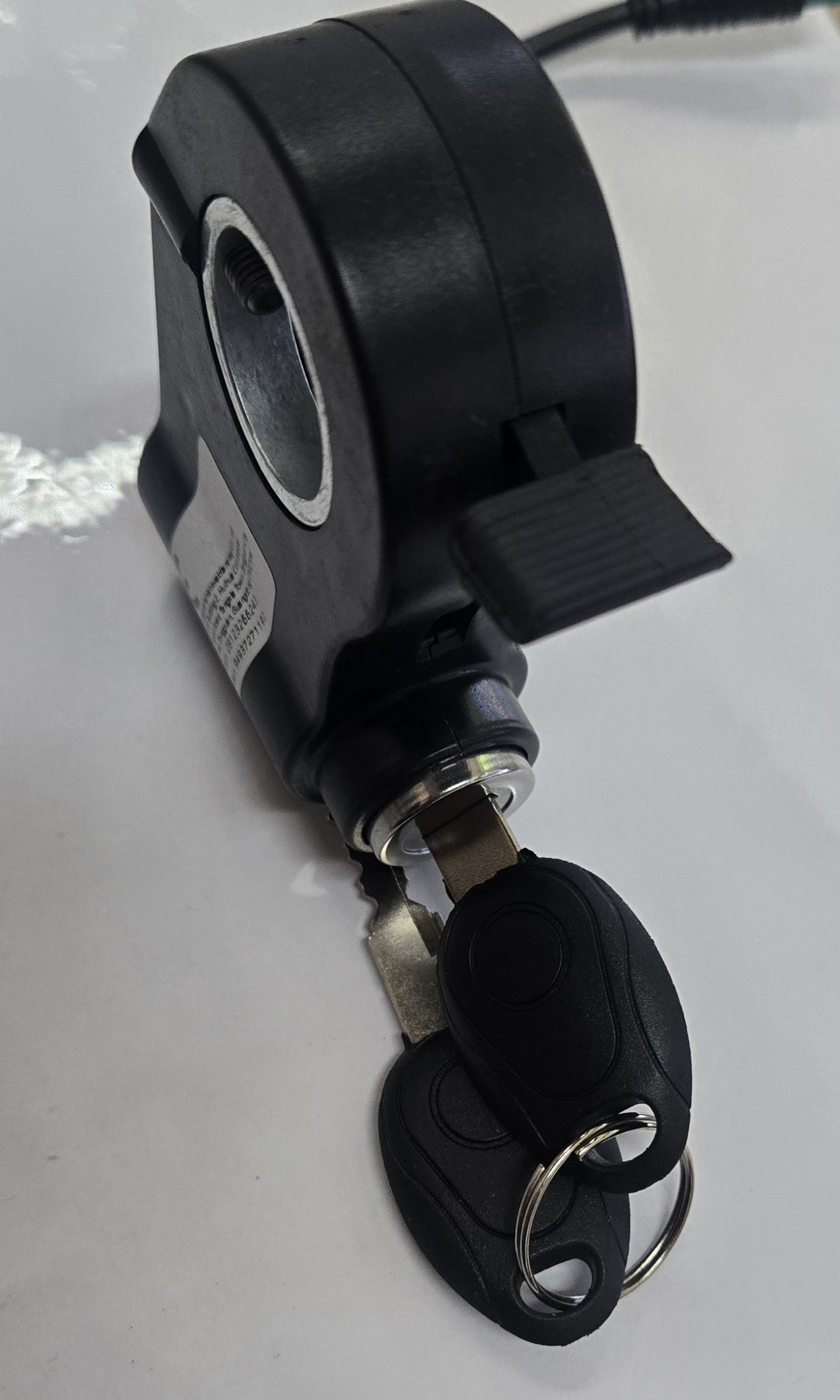 Палец за газ с ключ KUGOO KIRIN G2 MAX И G2 PRO