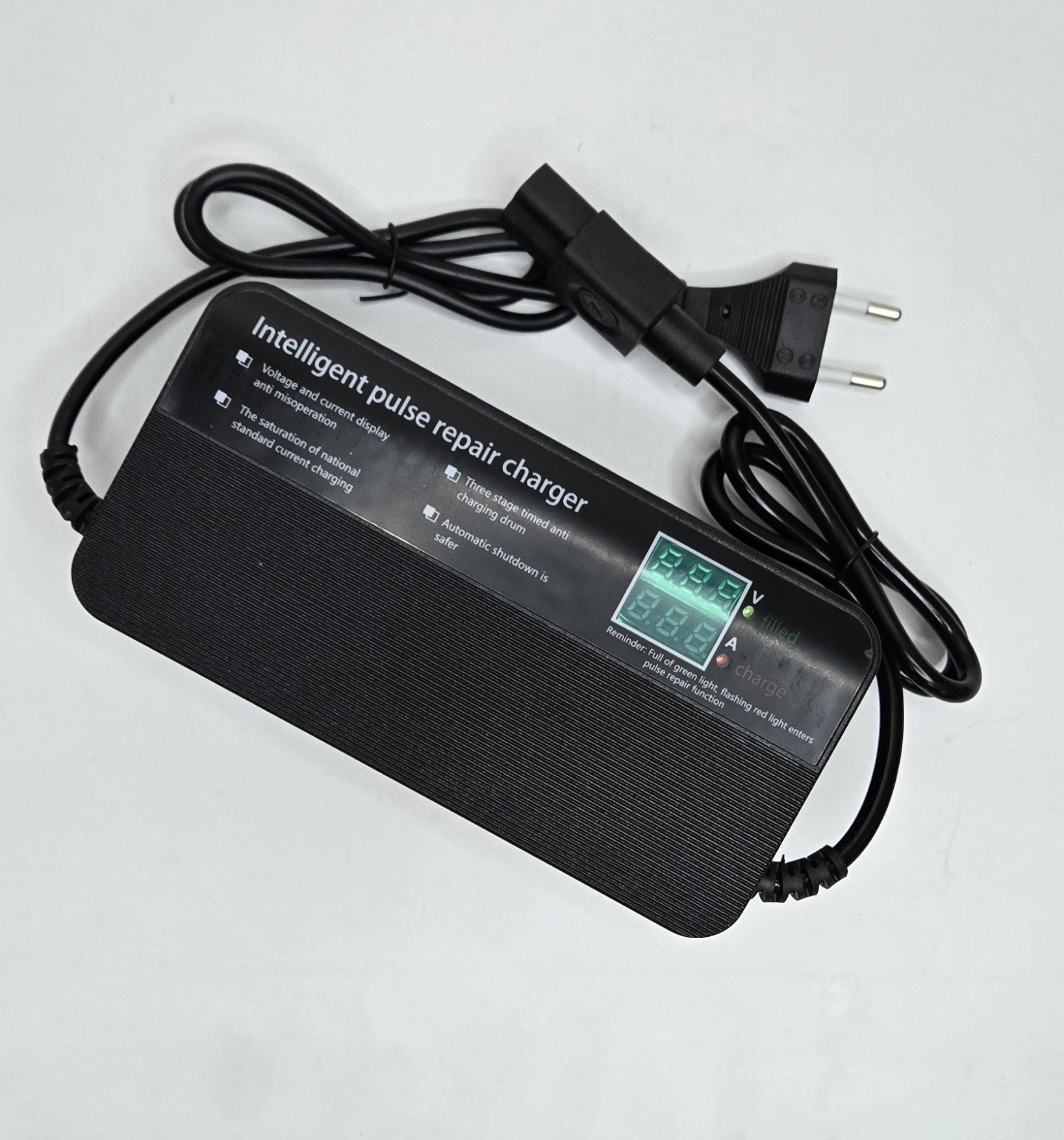 Интелигентно зарядно за оловни акумулатори 48V 2A