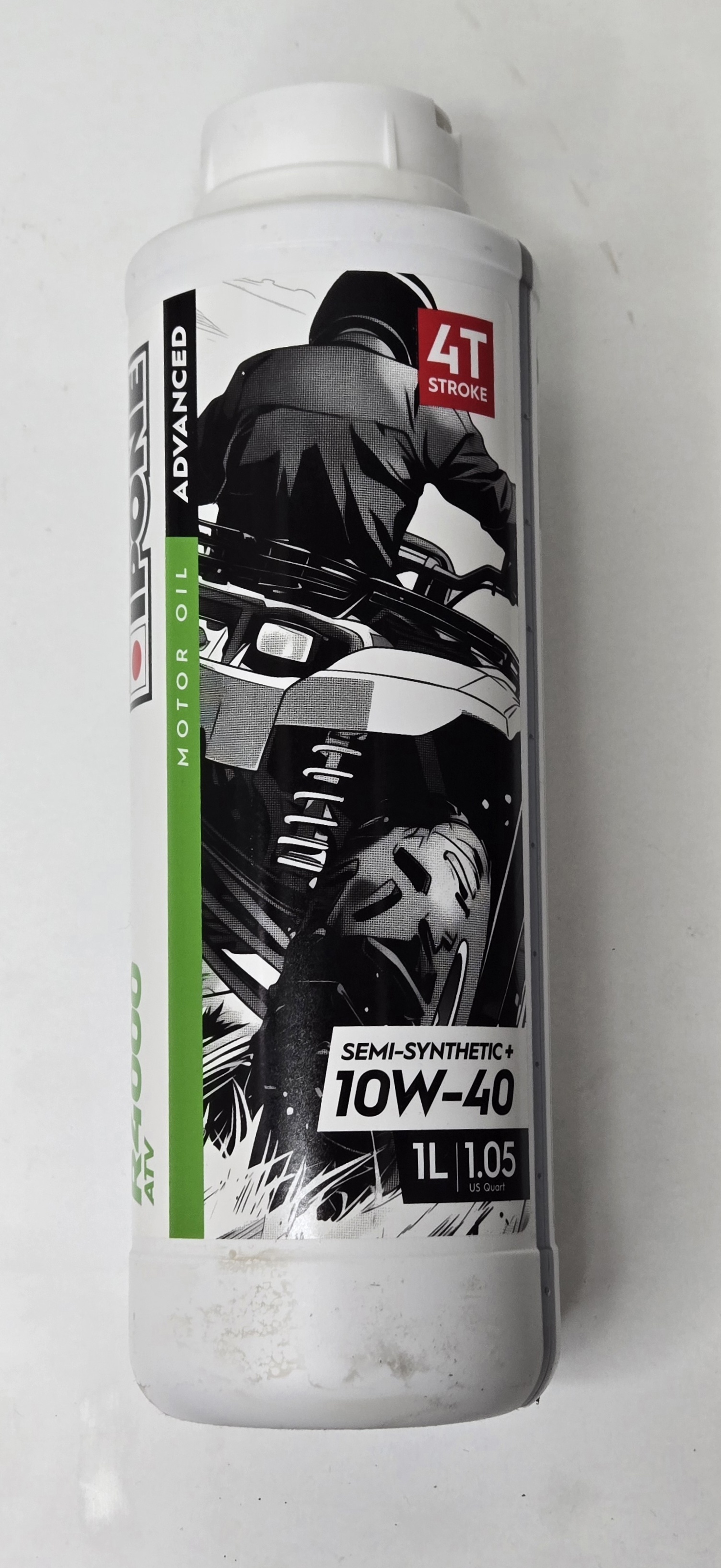 Масло за атв IPONE R4000 ATV 10W40 - 1L