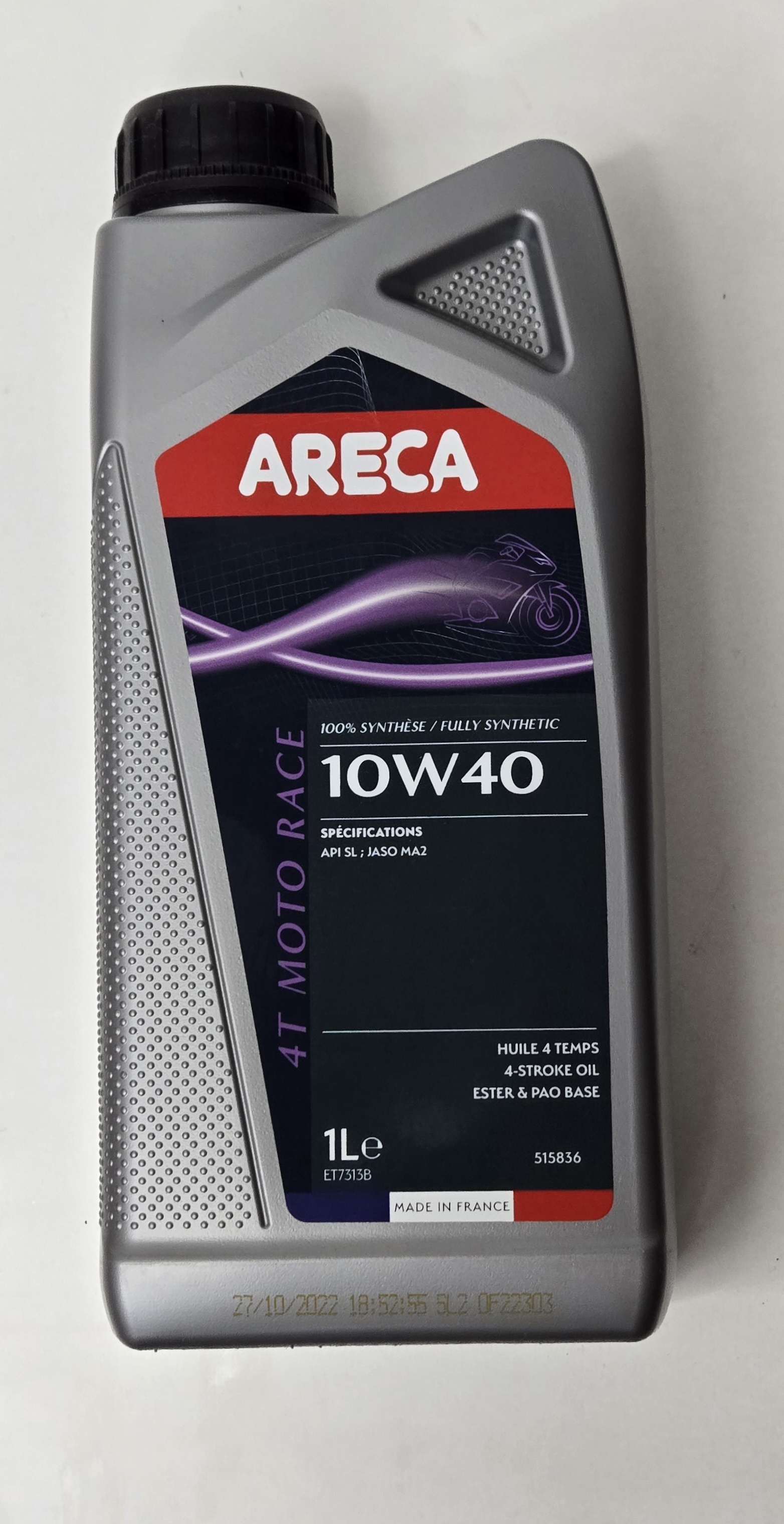 Масло за атв Areca 4T 10W40