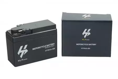 Гел батерия 12V 4Ah HLP HTR4A-BS YTR4A-BS - 3096683 4