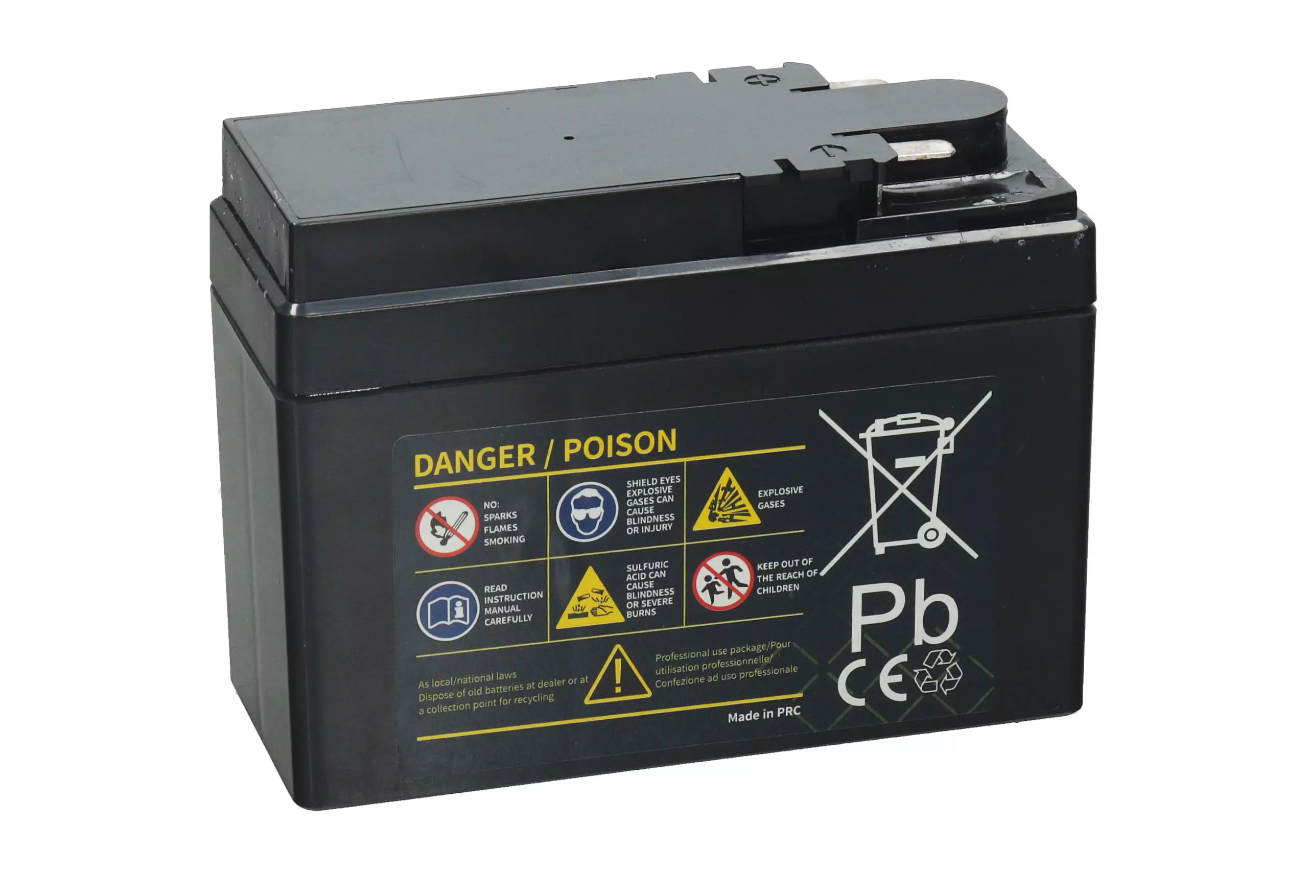 Гел батерия 12V 4Ah HLP HTR4A-BS YTR4A-BS - 3096683 3