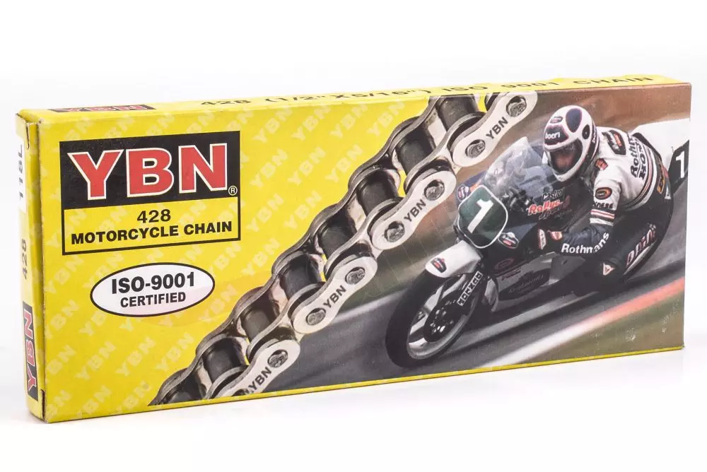 YBN 428 112-звенна задвижваща верига