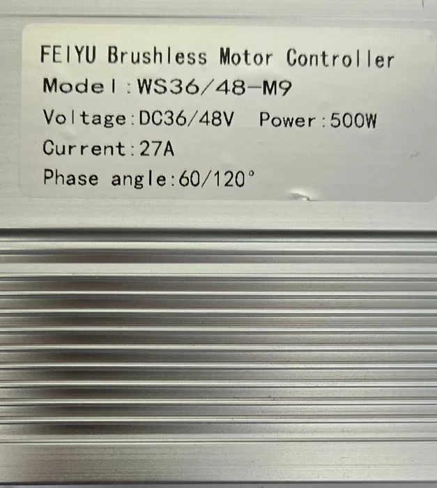 Безчетков контролер за електрически скутер / триколка 36/48V 500W 2